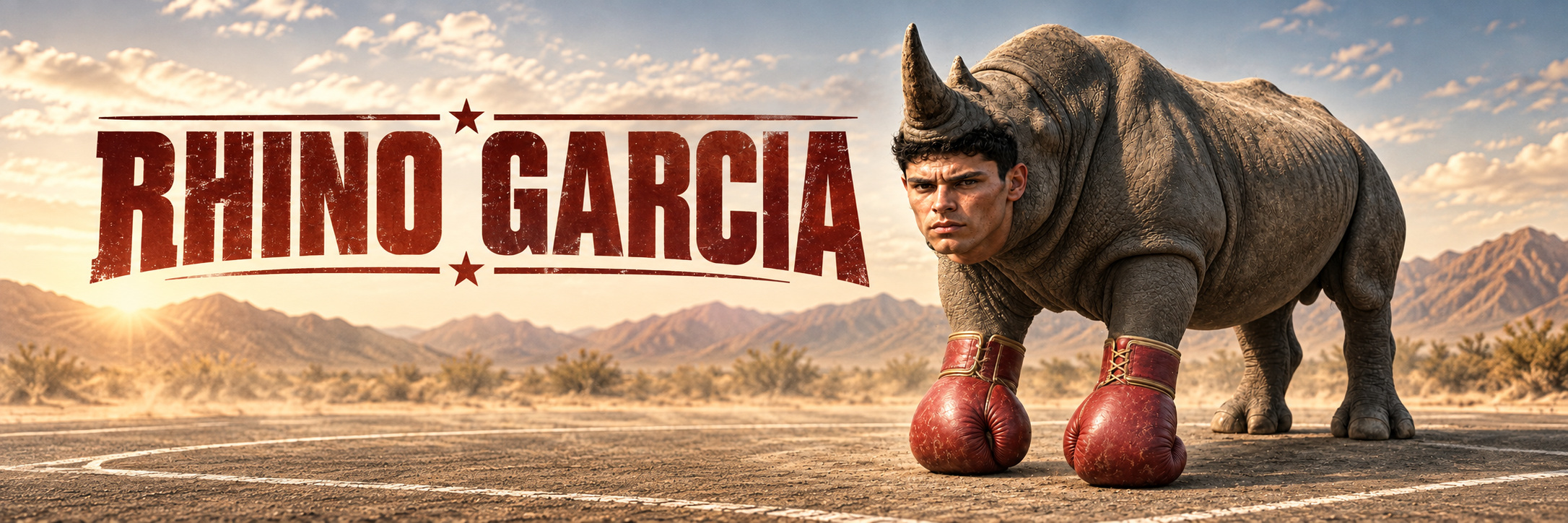 Rhino Garcia banner